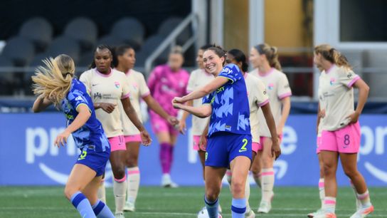 San Diego native Maddie Mercado leads Seattle Reign past visiting Wave FC taken at Lumen Field (San Diego Wave FC)