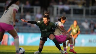 San Diego wins third straight in Louisville behind goals from Corley, Ludmila taken at Lynn Family Stadium (San Diego Wave FC). Photo by EM Dash-Imagn Images