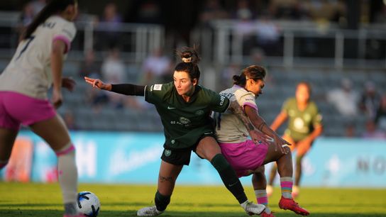 San Diego wins third straight in Louisville behind goals from Corley, Ludmila taken at Lynn Family Stadium (San Diego Wave FC)