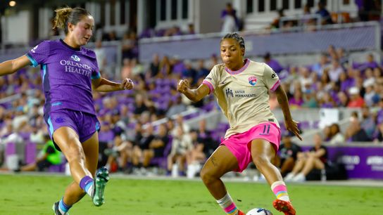San Diego Wave clinches playoff berth with win over Orlando taken at Inter.Co Stadium (San Diego Wave FC). Photo by Russell Lansford-Imagn Images