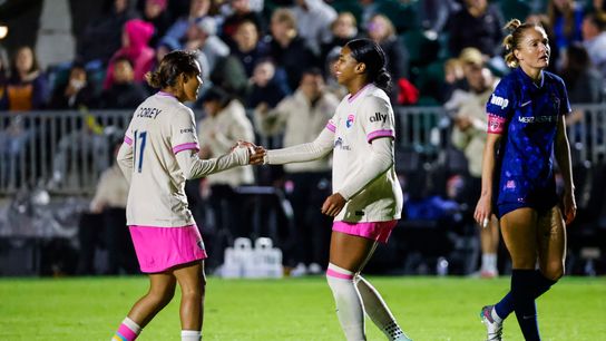 San Diego Wave close gap in NWSL Shield race with win in North Carolina taken at First Horizon Stadium at WakeMed Soccer Park (San Diego Wave FC)