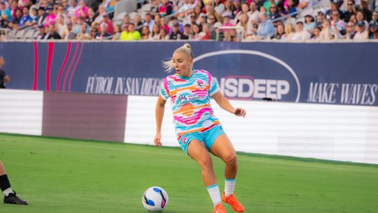 TST Images: Wave draw with Spirit, 0-0, in San Diego taken at Snapdragon Stadium (San Diego Wave FC)