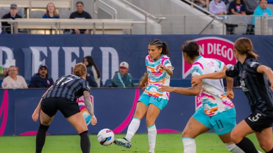 Wave offensive dominance not enough to secure Spirit win taken at Snapdragon Stadium (San Diego Wave FC)