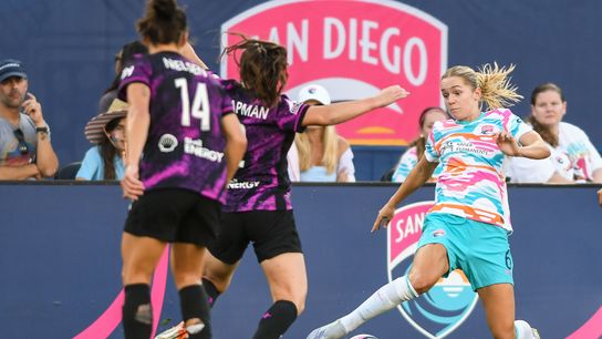 TSTImages: Dash defeat Wave, 3-0, at Snapdragon Stadium taken at Snapdragon Stadium (San Diego Wave FC)