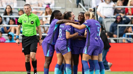 TST Images: Orlando Pride defeat San Diego Wave, 1-0, at Snapdragon Stadium taken Snapdragon Stadium (San Diego Wave FC). Photo by Edwin So - The Sporting Tribune