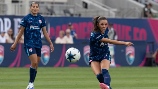 TST Images: San Diego Wave FC defeats Gotham FC, 2-0, at Snapdragon Stadium taken Snapdragon Stadium (Images). Photo by Edwin So - The Sporting Tribune