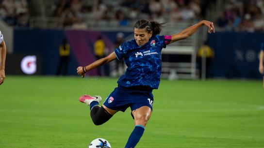 Kenza Dali, Trinity Byars spark Wave FC comeback against Louisville taken at Snapdragon Stadium (San Diego Wave FC). Photo by Miguel Mota - The Sporting Tribune