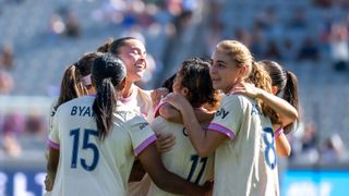 San Diego Wave spoil Kailen Sheridan’s return in win over North Carolina taken at Snapdragon Stadium (San Diego Wave FC). Photo by Miguel Mota - The Sporting Tribune