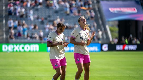 TST Images: Wave FC defeat NC Courage, 2-1, at Snapdragon Stadium (NWSL). Photo by Miguel Mota - The Sporting Tribune
