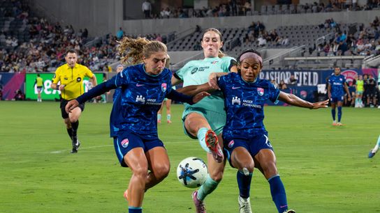 San Diego Wave shuts down Kansas City, extends home unbeaten streak taken at Snapdragon Stadium (San Diego Wave FC). Photo by Miguel Mota - The Sporting Tribune