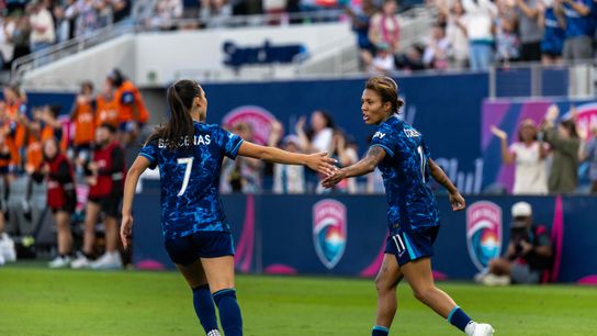 San Diego Wave keep NWSL Shield hopes alive with draw against Boston taken at Snapdragon Stadium (San Diego Wave FC)