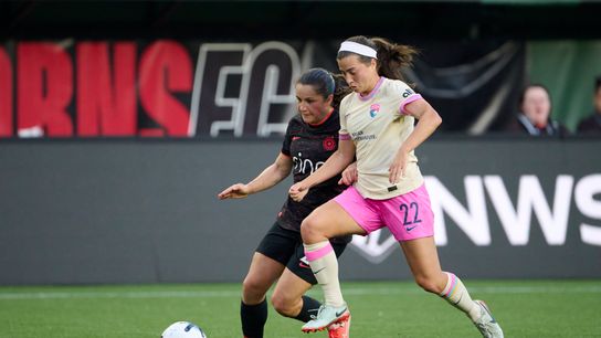 Portland neutralizes San Diego Wave FC attack, snaps five-game win streak taken at Providence Park (San Diego Wave FC). Photo by Troy Wayrynen-Imagn Images
