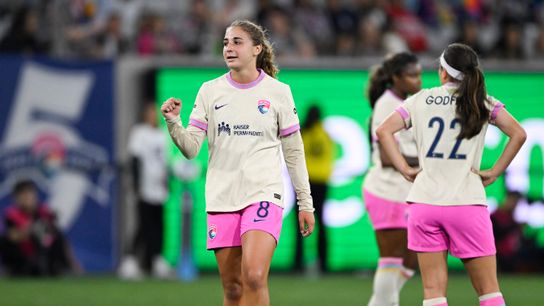 Trinity Byars, Kimmi Ascanio lead San Diego to a statement win over Washington taken at Snapdragon Stadium (San Diego Wave FC). Photo by Denis Poroy-Imagn Images