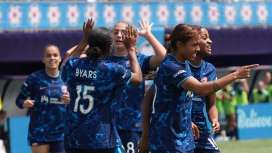San Diego takes care of business in Chicago, enters break atop the standings taken at Northwestern Medicine Field at Martin Stadium (San Diego Wave FC). Photo by David Banks-Imagn Images