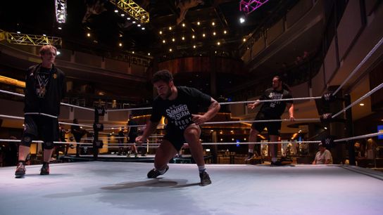 Former UCLA Football players look to make jump to WWE at Hawaii Tryout (WWE). Photo by USA TODAY Network via Reuters Connect
