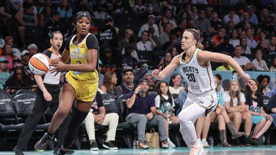 Sparks riding momentum into showdown with New York taken in Brooklyn (Los Angeles Sparks)
