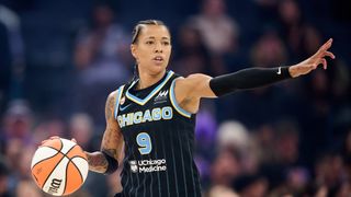 Natasha Cloud blasts ‘men’ over WNBA problems following Enes Kanter clash taken in Los Angeles (WNBA). Photo by Robert Edwards-Imagn Images