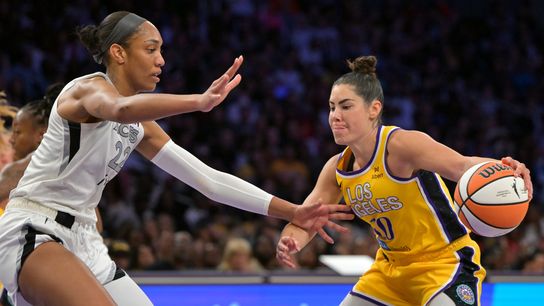 WNBA, WNBPA sign new CBA term sheet taken in New York (Los Angeles Sparks). Photo by Mandatory Credit: Jayne Kamin-Oncea-Imagn Images