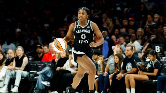 TST Images: The Aces beat the Mystics, 86-76, at Michelob Ultra Arena taken Las Vegas, NV (WNBA). Photo by Paige Kuwata - The Sporting Tribune
