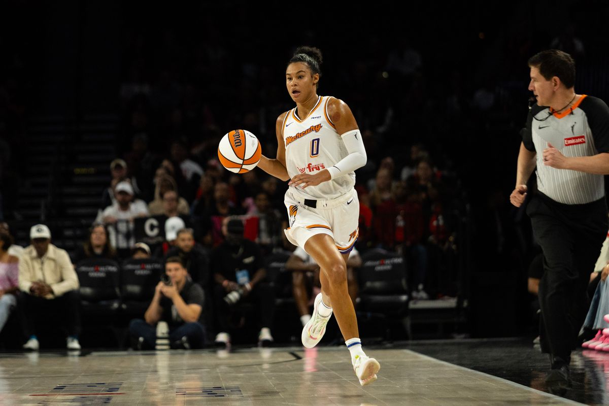 Kelly Raimon Wnba TST Images: Deja Kelly makes a game-winner to lift Aces over Mercury