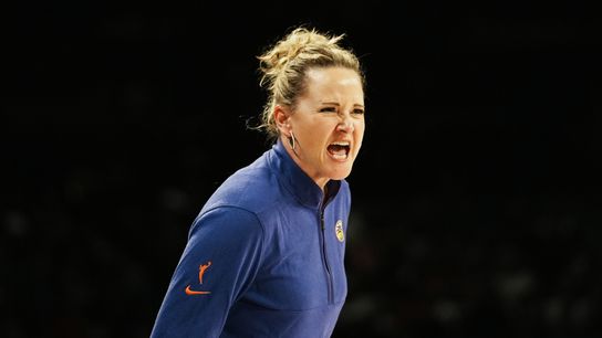 Sparks dismiss Lynne Roberts after two seasons as franchise faces another rebuild taken in Los Angeles (Los Angeles Sparks). Photo by Kalin Sipes - The Sporting Tribune