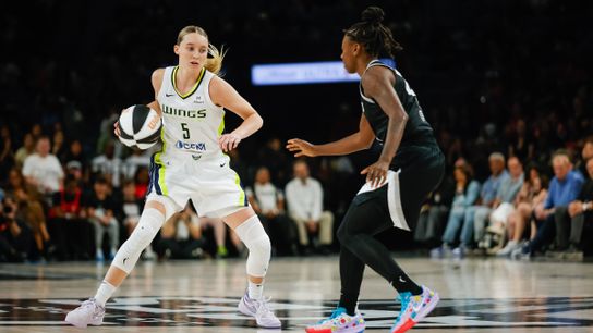 Aces still trying to find their groove defensively taken at Michelob Ultra Arena (Las Vegas Aces)