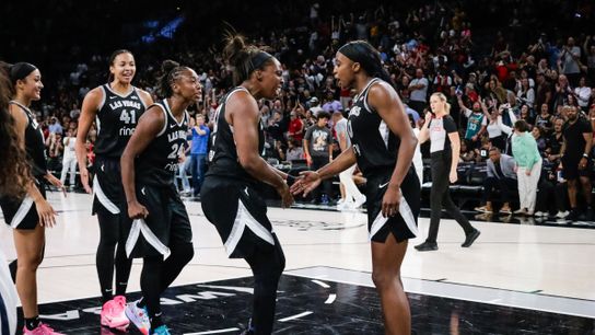 Jewell Loyd, Aces snatch victory from jaws of defeat against Dallas (Las Vegas Aces)