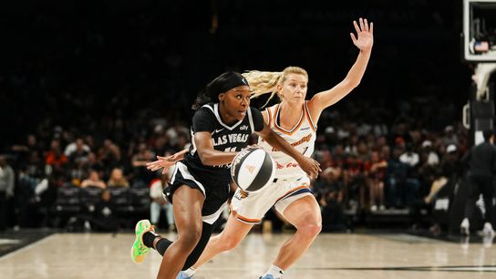 TST Images: Aces defeated by Mercury 76-70, in Las Vegas taken at Michelob Ultra Arena (Las Vegas Aces)