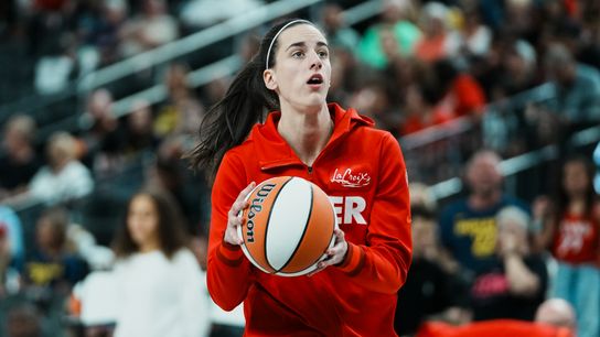 Caitlin Clark remains WNBA's marquee attraction this season taken at T-Mobile Arena (Las Vegas Aces)