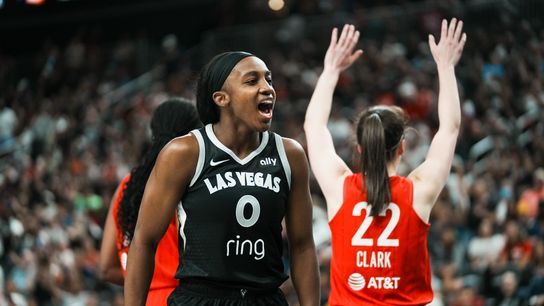 Can win over Fever can be Aces' turning point? taken at Michelob Ultra Arena (Las Vegas Aces)