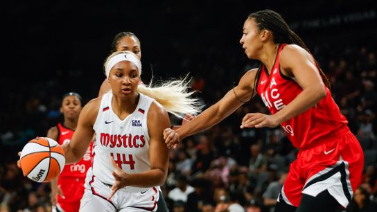 Mystics win all four quarters in victory over Aces