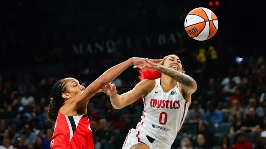 TST Images: Aces fall to Mystics, 94-83, in Las Vegas taken at Michelob Ultra Arena (Las Vegas Aces)
