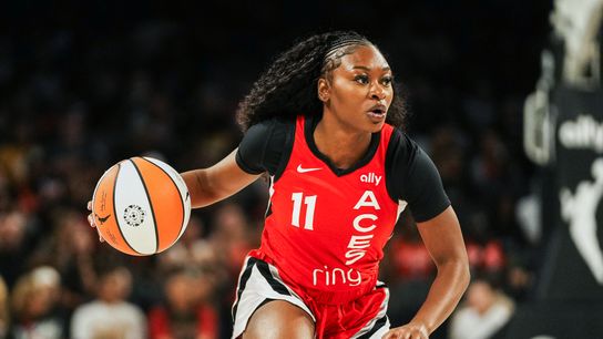 TST Images: Aces defeat Dream, 87-72, in Las Vegas taken at Michelob Ultra Arena (Las Vegas Aces)