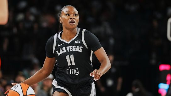 Thriving in new role with Aces, Dana Evans says campaign reminiscent of Chicago team she won title with in 2021 taken in Las Vegas (Las Vegas Aces)