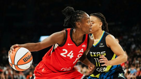 Jewell Loyd rekindles passion and joy she established at Drake Park taken in Las Vegas (Las Vegas Aces)