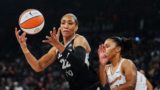 Aces win ninth straight with 83-61 win over Phoenix, move into sole possession of third place taken at Michelob Ultra Arena (Las Vegas Aces)