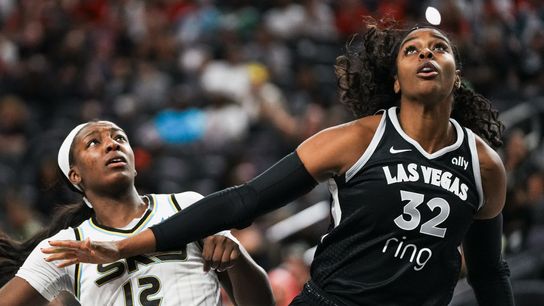 It’s a clean sweep for the Aces with their second win secured over Sky taken at T-Mobile Arena (Las Vegas Aces)