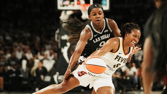 3 Takeaways: Aces embarrassed by Fever in Game 1 of WNBA semifinals taken at Michelob Ultra Arena (Las Vegas Aces)
