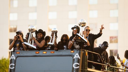 The Wilson-Smith duo could find another gear for the Aces in 2026 (Las Vegas Aces). Photo by DJ Cabanlong - The Sporting Tribune 