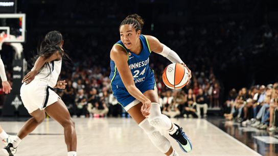 TST Images: Lynx defeat the Aces, 92-87, at Michelob ULTRA Arena taken Michelob ULTRA Arena (Las Vegas Aces)
