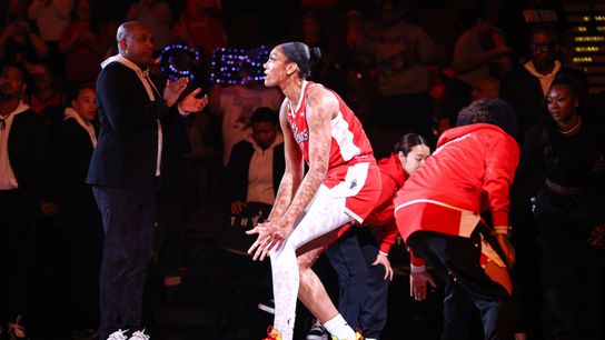 A'ja Wilson scoops fourth Western Conference Player of the Week award of the season (Las Vegas Aces). Photo by RJ Forbus - The Sporting Tribune