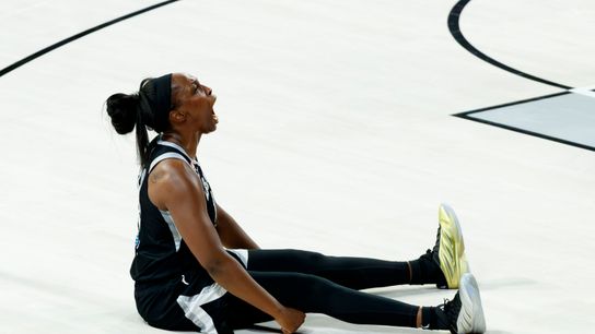 TST Images: Aces defeat Fever, 94-83, in Las Vegas taken at Michelob ULTRA Arena (WNBA). Photo by Paige Kuwata - The Sporting Tribune