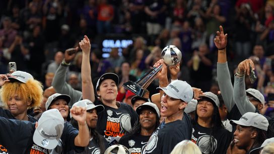 Five newcomers each played pivotal roles throughout Aces championship run taken at Mortgage Matchup Center (Las Vegas Aces)