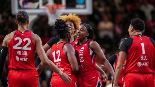 Aces surge into second place after 91-85 win in Atlanta to close road trip taken at Gateway Center Arena (Las Vegas Aces)
