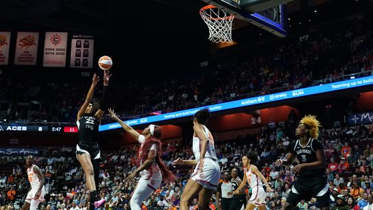 Aces regain rhythm in dominant win over Sun taken at Mohegan Sun Arena (Las Vegas Aces)