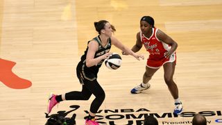 A'ja-less Aces come up short in Commissioner's Cup final taken Barclays Center (Las Vegas Aces). Photo by John Jones-Imagn Images