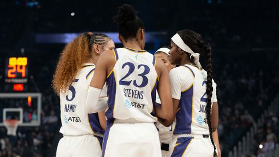 Sparks go against Lynx in home opener taken at Crypto.com Arena (Los Angeles Sparks)