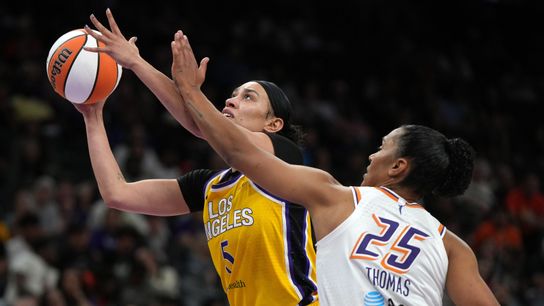 Sparks fall short against Mercury, 89-86, in Phoenix taken at Footprint Center (Los Angeles Sparks)