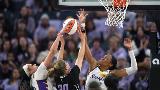 Azura Stevens is redefining her role with big stats and bigger impact taken in Los Angeles (Los Angeles Sparks)