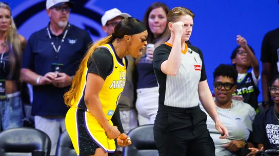 Sparks score convincing win over Wings in Dallas taken at College Park Center (Los Angeles Sparks)